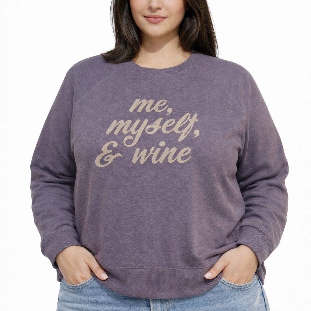 Ricki's Lavender Sweatshirt